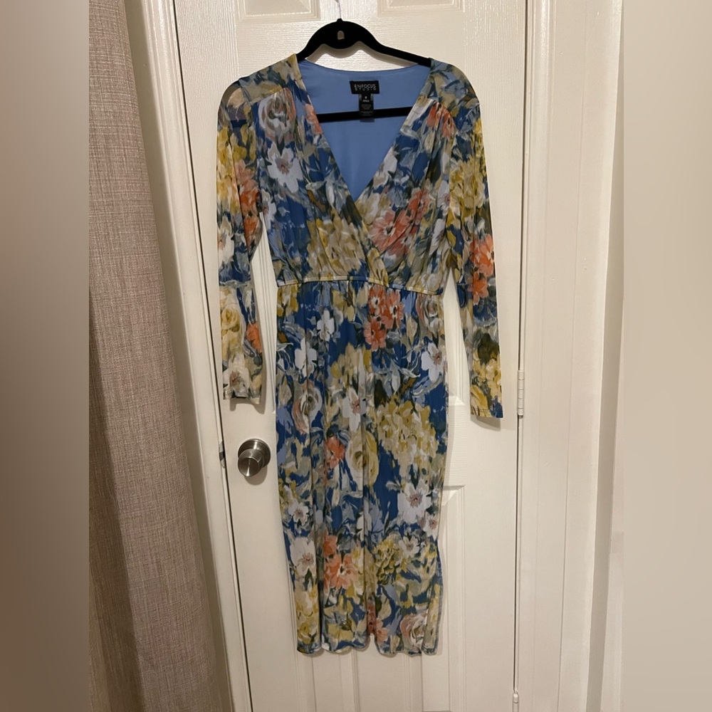ENFOCUS STUDIO Women’s Floral Dress